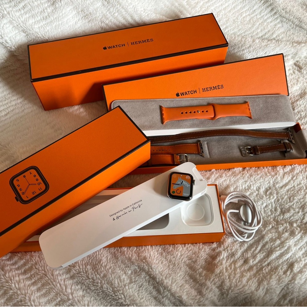 Hermes Apple Watch 6s 🧡